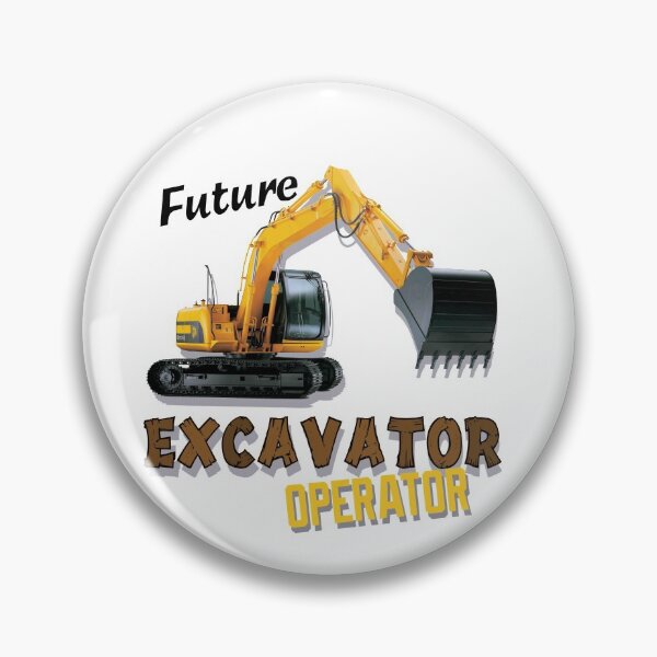 Item preview, Future Excavator Operator Boys Construction designed and sold by lorrinani.