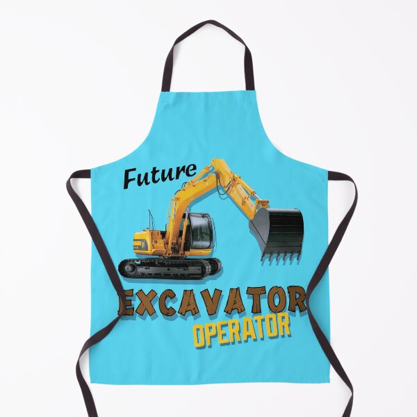 Item preview, Future Excavator Operator Boys Construction designed and sold by lorrinani.