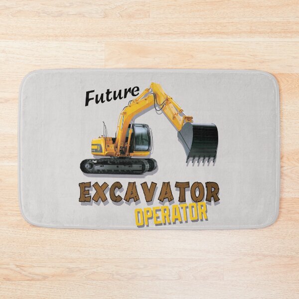 Item preview, Future Excavator Operator Boys Construction designed and sold by lorrinani.