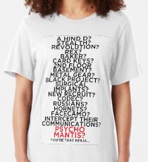 Metal Gear? Slim Fit T-Shirt