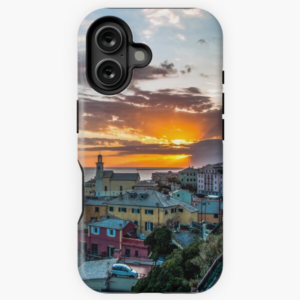 Towards blue hour iPhone Tough Case