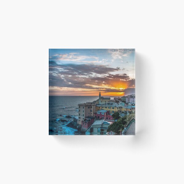 Towards blue hour Acrylic Block