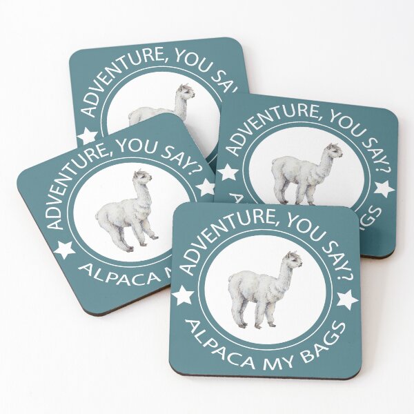 Artikelvorschau, Alpaca my bag entworfen und verkauft von ProMySign.