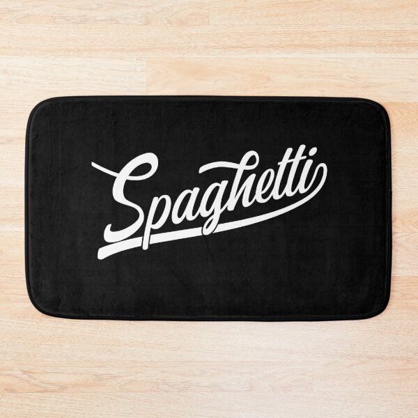 Item preview, Spaghetti, funny baseball style italian pasta designed and sold by emmjott.