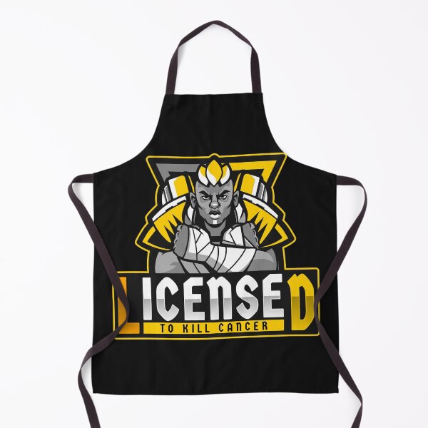 Item preview, Licensed To Kill Cancer (male) designed and sold by ApparelByGriph.