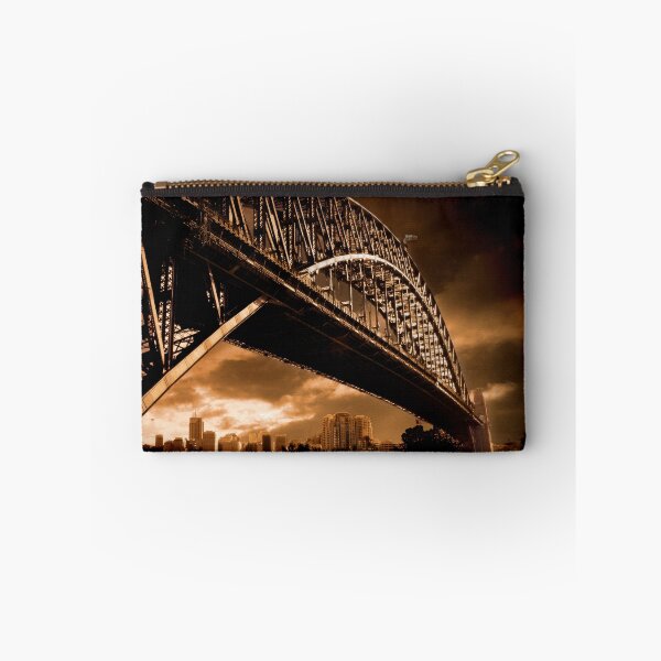 Item preview, Sydney Harbour Bridge, Sepia Tone Photo designed and sold by OzzieClothingC0.