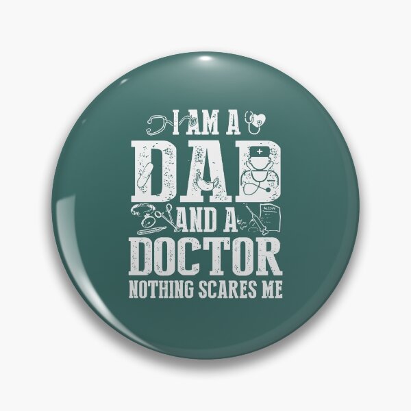 Item preview, I_m A Dad and A Doctor Nothing Scares Me Father_s Day Gift designed and sold by WollLDshop.