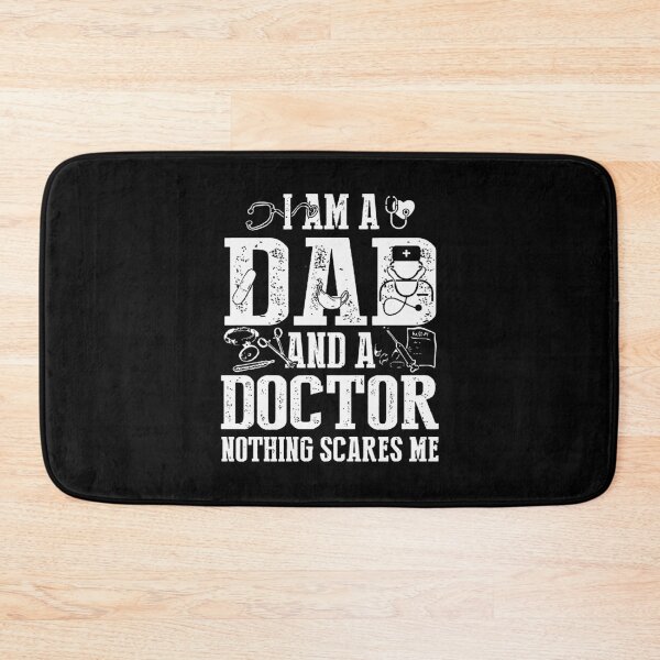 Item preview, I_m A Dad and A Doctor Nothing Scares Me Father_s Day Gift designed and sold by WollLDshop.