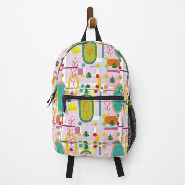 Item preview, Tree and fir trees graphic pattern designed and sold by Karine-Anglade.