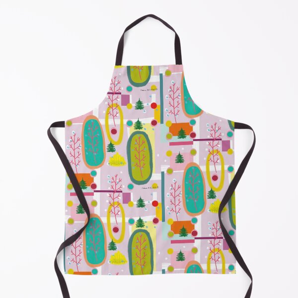 Item preview, Tree and fir trees graphic pattern designed and sold by Karine-Anglade.