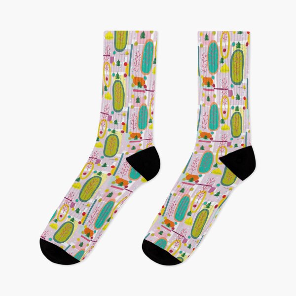 Item preview, Tree and fir trees graphic pattern designed and sold by Karine-Anglade.