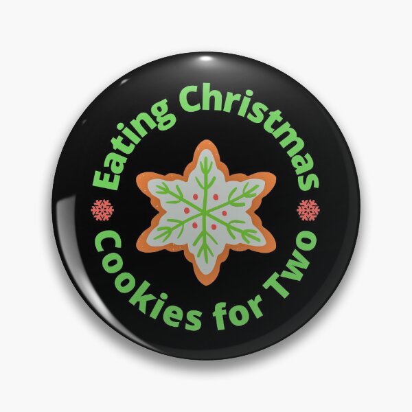 Item preview, Eating Christmas Cookies For Two designed and sold by ModkMerch.