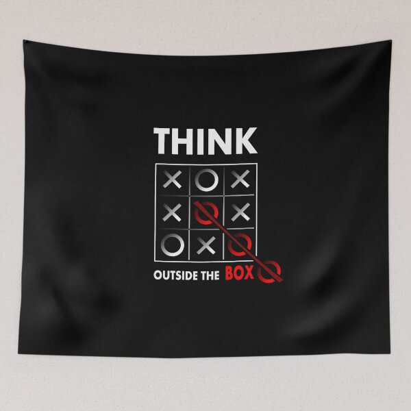 Item preview, Think Outside The Box designed and sold by FOX1999-Design.