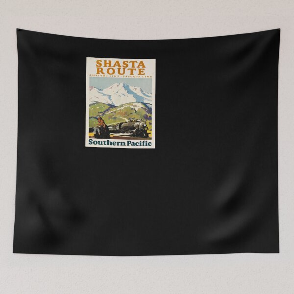 Item preview, retro iconic Shasta Route designed and sold by CorasPosters.