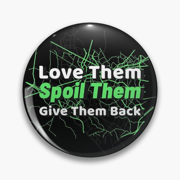 Item preview, Copy of Love Them Spoil Them Give Them Back designed and sold by SocialStreet.