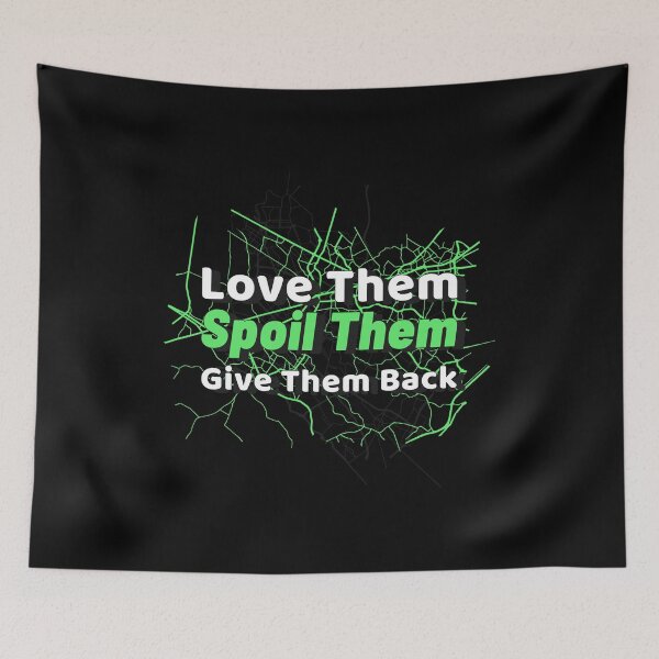 Item preview, Copy of Love Them Spoil Them Give Them Back designed and sold by SocialStreet.
