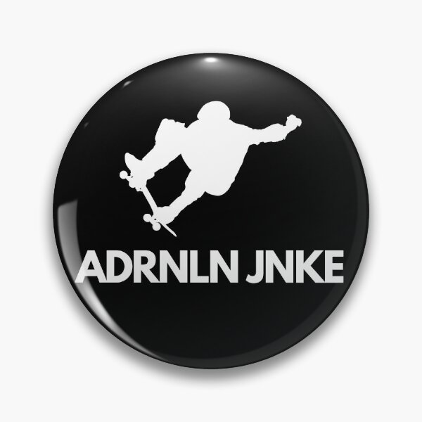 Artikelvorschau, ADRNLN JNKE (Adrenalin Junkie) - Skater Design entworfen und verkauft von rgraphix.