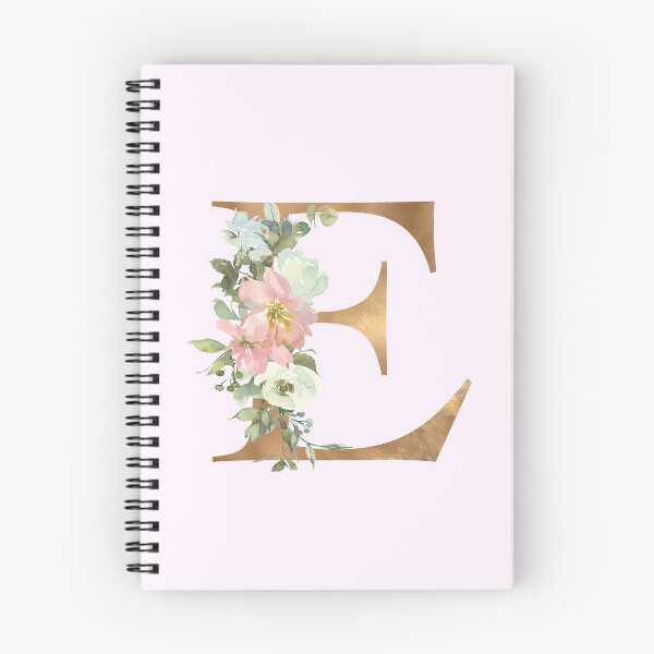Item preview, Letter E Monogram designed and sold by WisdomInspired.