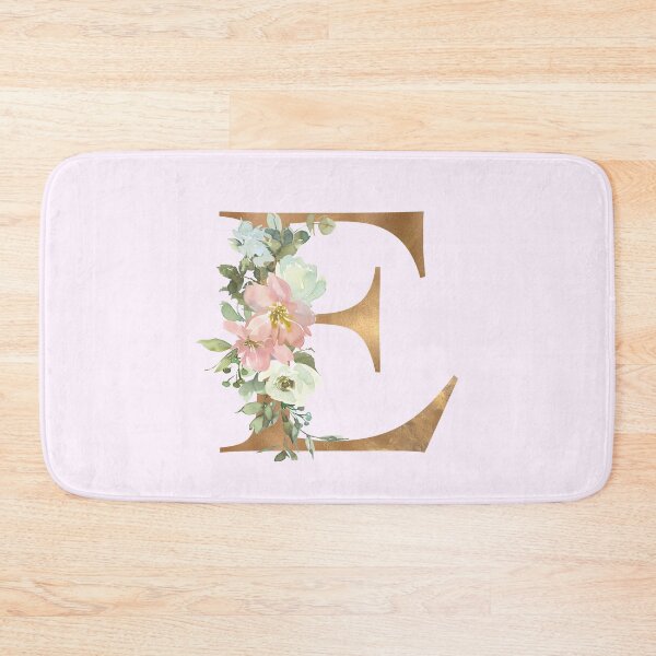 Item preview, Letter E Monogram designed and sold by WisdomInspired.