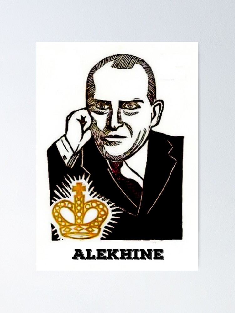 International Chess Federation on X: Alexander Alekhine, the