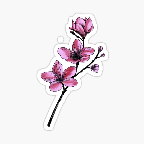 Sweet Sakura Sticker