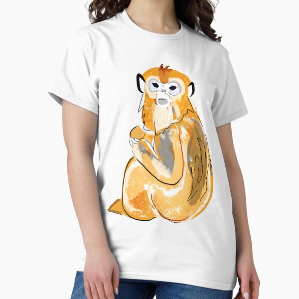 Item preview, Golden Snub-nosed Monkey Design designed and sold by CharcoalLines.