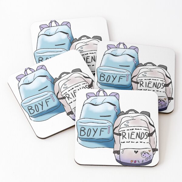 Item preview, Boyf riends - Be more chill designed and sold by CreatureM.