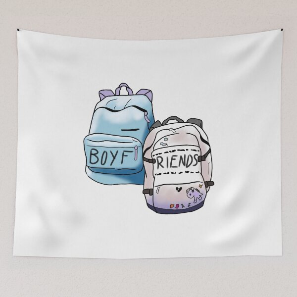 Item preview, Boyf riends - Be more chill designed and sold by CreatureM.