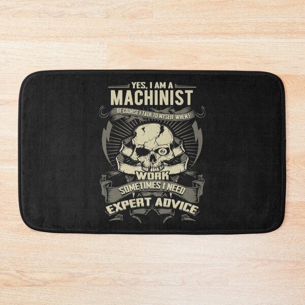 Item preview, machinist gifts designed and sold by princegiri.