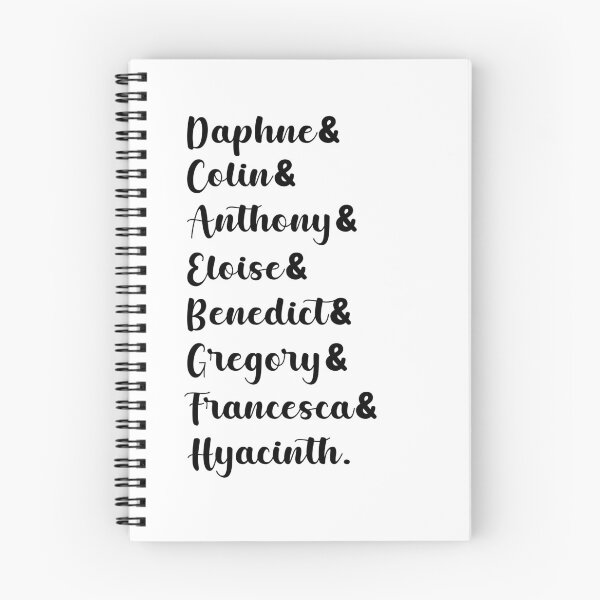 Item preview, Bridgertons-Family Members designed and sold by creative-boo.