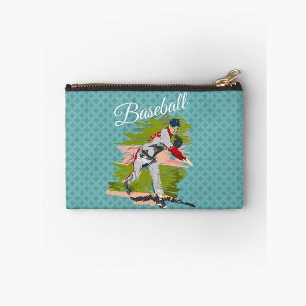 Item preview, Ilustración del jugador de béisbol designed and sold by shabzdesigns.