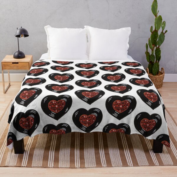 Item preview, Heart Record Retro Vinyl Sticker designed and sold by designolo.