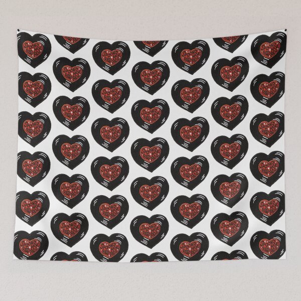 Item preview, Heart Record Retro Vinyl Sticker designed and sold by designolo.