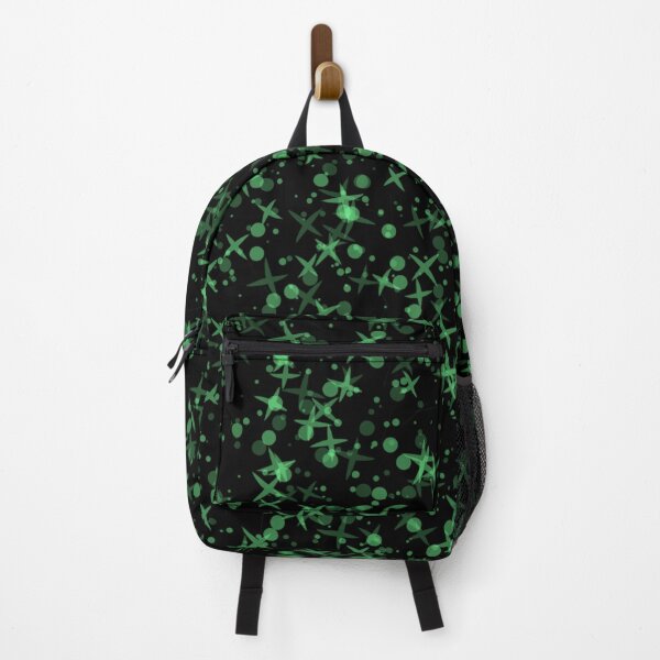 Item preview, abstract green and black watercolor splash paint digital illustration designed and sold by NikaAstra.