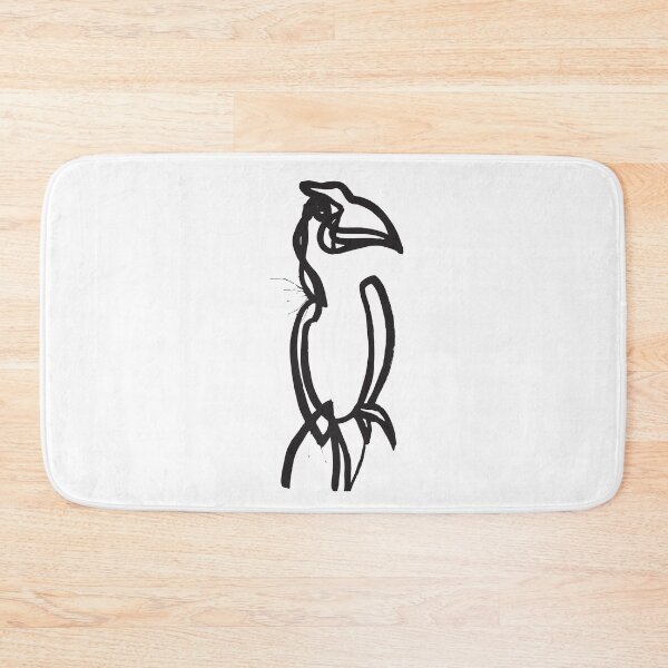 Item preview, Rufous Hornbill designed and sold by Aissa Domingo.