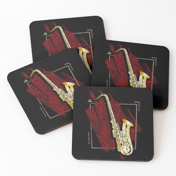 Item preview, Awesome Cute Saxophone Design designed and sold by EverythingKawai.