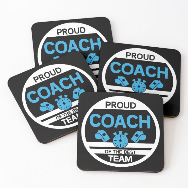 Item preview, Athletics Team Coach - Best Coach - Thank You Coach - Get Well Coach - Team Coach - Proud Coach designed and sold by happygiftideas.