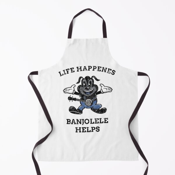Item preview,  Life Happens Banjolele Helps  designed and sold by joabaj.