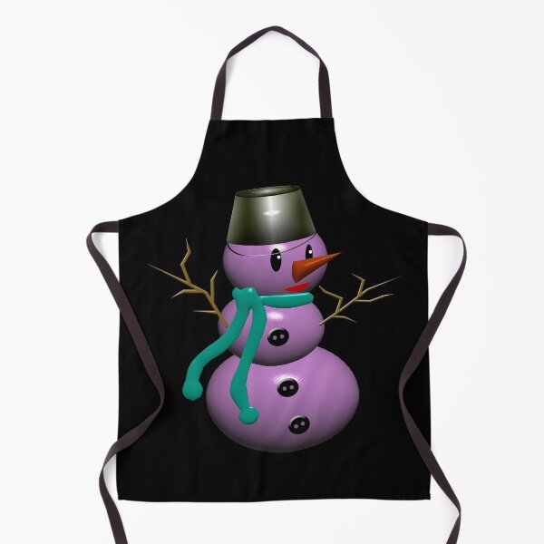 Item preview, Snowman with blue scarf designed and sold by Galina Kostyaeva.