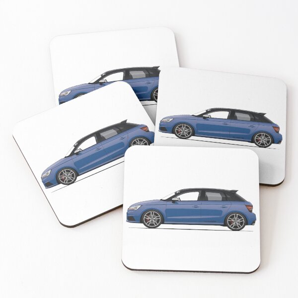Item preview, S1 sportback nogaro blue pearl designed and sold by OlegNaches.