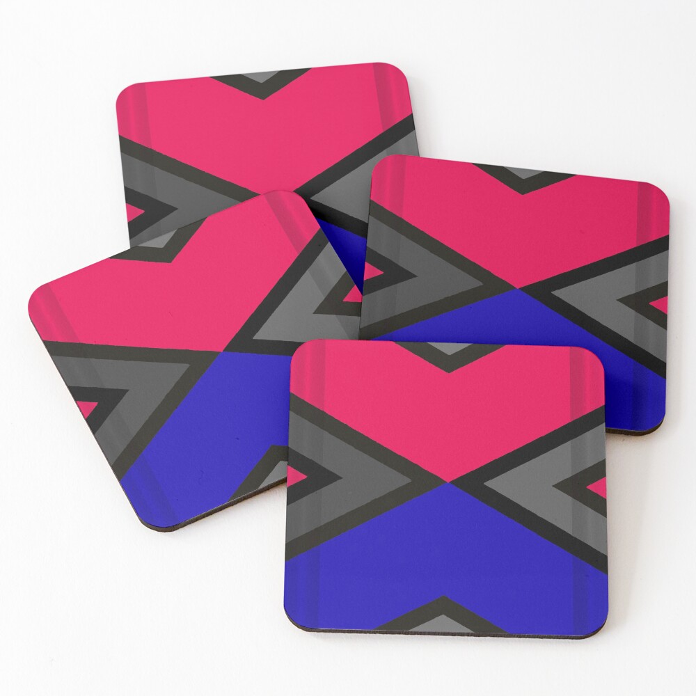 Item preview, Coasters (Set of 4) designed and sold by MinRoGallery12.