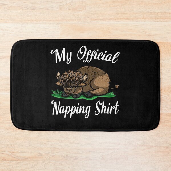 Item preview, Highland Cow Nightgown -  My Official Napping   designed and sold by BornDesign.