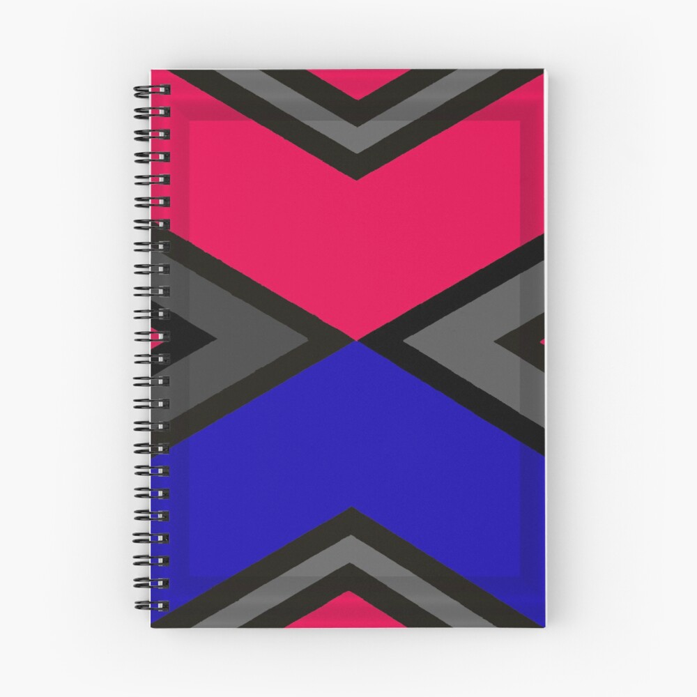 Item preview, Spiral Notebook designed and sold by MinRoGallery12.