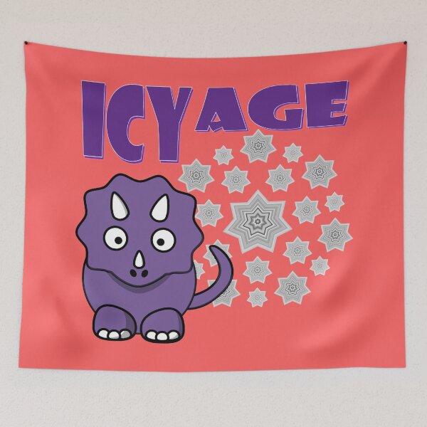 Item preview, Icy age designed and sold by helenkaiy.