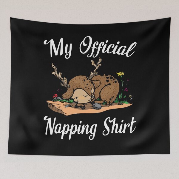 Item preview, Deer Nightgown -  Fawn My Official Napping   designed and sold by BornDesign.