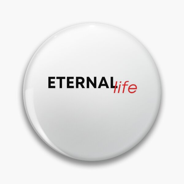 Item preview, Christian design Eternal life or eternal 4 life....you decide! designed and sold by pureheartvision.