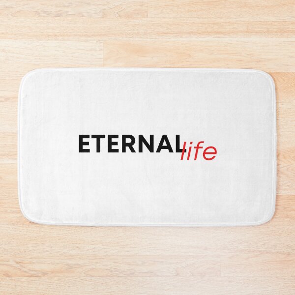Item preview, Christian design Eternal life or eternal 4 life....you decide! designed and sold by pureheartvision.