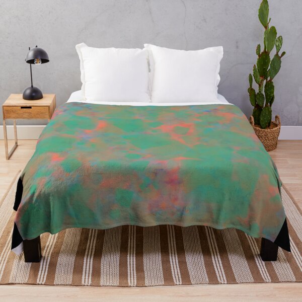 Item preview, abstract green watercolor splash paint digital illustration designed and sold by NikaAstra.