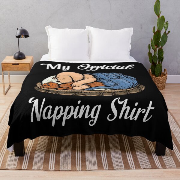 Item preview, Golden Retriever Nightgown - Puppy My Official Napping designed and sold by BornDesign.