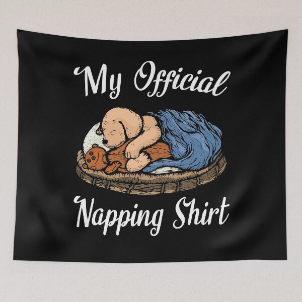 Item preview, Golden Retriever Nightgown -  Puppy My Official Napping   designed and sold by BornDesign.